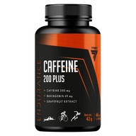 TREC CAFFEINE 200 PLUS 60caps MOCNA CZYSTA KOFEINA