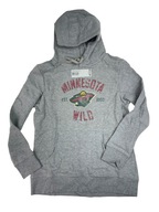 Bluza damska kaptur Minnesota Wild NHL L