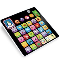 SMILY PLAY EDUKACYJNY TABLET ALFABET LITERKI SP83811