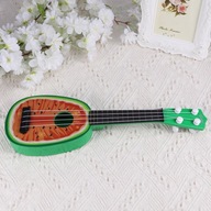 Zabawki dla dzieci drewno Mini gitara owocowa małe dziecko