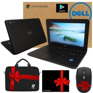 Laptop DELL Notebook 4/32GB Chromebook + GWAR.