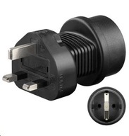 MicroConnect Power Travel Adapter - Schuko - UK