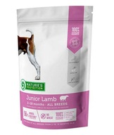 suché krmivo pre psov Nature's Protection junior Lamb All Breeds 500g