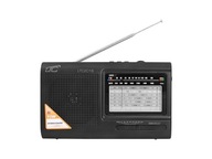 Sieťovo-batériové FM rádio, LW, SW LTC Vlhkosť LTC 2016