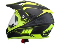 NAXA CO3/L KASK MOTOCYKLOWY CROSS QUAD r.S BLENDA