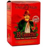 YERBA MATE EL GAUCHO ENERGIA Z GUARANĄ 500g