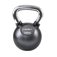 KETTLEBELL ŻELIWNY OGUMOWANY 20kg HMS