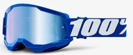 GOGLE 100% PROCENT STRATA 2 BLUE MIRROR BLUE LENS