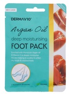 Derma V10 Argan Oil Maska na nohy, 1 ks