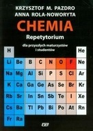 Chemia Repetytorium z płytą DVD Pazdro