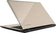 Notebook Toshiba Satellite L50-C 15,6 "Intel Celeron Dual-Core 4 GB / 128 GB zlatý