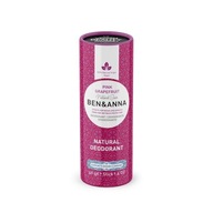 Dezodorant w sztyfcie na bazie sody pink grapefruit eco 40 g ben & anna