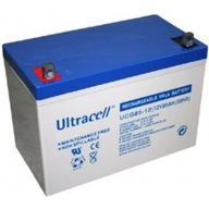 Gélový akumulátor Ultracell UCG8512 12 V / 85 Ah