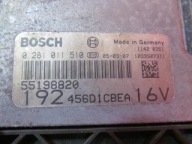 FIAT STILO 1.9 JTD 192A1000 computer module BSI compartment dials ignition