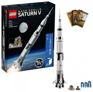 LEGO IDEAS 92176 RAKIETA NASA APOLLO SATURN V +