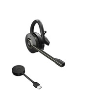 Jabra Engage 55 Bezdrôtový headset do uší Kancelária/telefónne centrum Bluetooth čierna