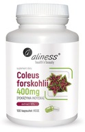 Aliness Coleus forskohlii žihľava FORSKOLIN 100k