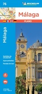 MALAGA plan miasta 1:10 000 MICHELIN