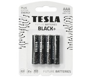 Bateria alkaliczna LR03 TESLA BLACK+ B4 1,5V