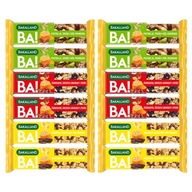 Baton orzechowy mix smaków orzechy Bakalland Ba! Nuts 12x30g prosty skład