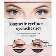 RZĘSY MAGNETYCZNE ZESTAW + EYELINER + PĘSETA