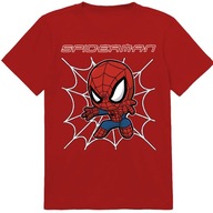 KOSZULKA DZIECIĘCA T-SHIRT DLA DZIECKA SPIDER MAN MARVEL 116 PREZENT JAKOŚĆ