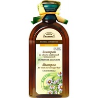 Green Pharmacy Šampón pre poškodené vlasy Rumi