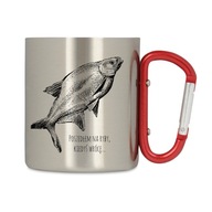 Металевий кухоль для рибалки