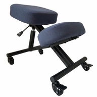 Nastaviteľná stolička z eko kože k počítaču nastaviteľná stolička kľakosad ergo