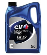 Motorový olej Elf Evolution 900 NF 5 l 5W-40 + ZAWIESZKA SERWISOWA MAXGEAR WYMIANA OLEJU I FITRÓW