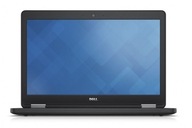 Notebook Dell Latitude E5550 15,6 " Intel Core i7 8 GB / 256 GB čierny