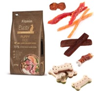 Fitmin dog Purity Rice Puppy Lamb Salmon 12kg jagnięcina + przysmaki