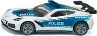 Siku Super Chevrolet Corvette ZR1 polícia 1525