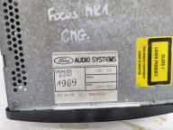 RADIO CD MP3 FORD FOCUS MK1 98AP-18C815-CB + KOD