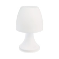Biela dekoratívna detská nočná LED lampa