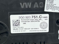 VW PASSAT B8 2,0 TDI dials dials 3G0920751C