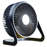 Ventilátor mini veterný mlyn USB domáci tichý stojaci stôl