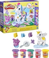 PLAY DOH Torta SET JEDNOROŽEC UNICORN PEGAZ 5 TUB + Aksesoria F3613