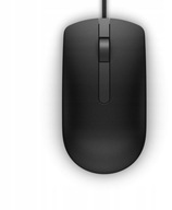 Káblová myš Dell MS116 Wired Optical Mouse čierna