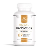 HEALTH KINGDOM Royal Probiotics 60 kapsúl
