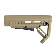 Strike Industries - Kolba MOD1 Stock - FDE/Czarny - SI-STRIKE-ES-MOD1FDE-BK