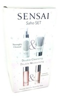 KANEBO SENSAI SET SAHO SILKY PURIFYING CLEANSING