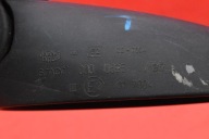 mirror left black, manually EU 0000595V017 SMART FORTWO 1 and 98-02