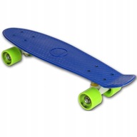 Skateboard Plast 22 palcov Enero Modrá