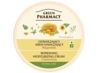 Green Pharmacy Herbal Cosmetics Krem do twarzy odświeżający z nagietkiem