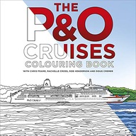 The P&O Cruises Colouring Book Frame Chris