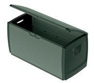 BAMA Plastový úložný box 350 L, farba zelená