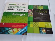 TABLICE + Repetytorium Matura BIOLOGIA 2022 Maturz