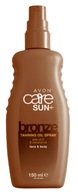 AVON SUN BRONZE Olejek opalania spray wzmacnia opaleniznę kokosowy wit.E