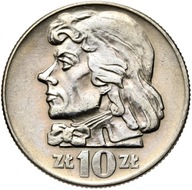 Polska PRL - moneta - 10 Złotych 1960 - TADEUSZ KOŚCIUSZKO